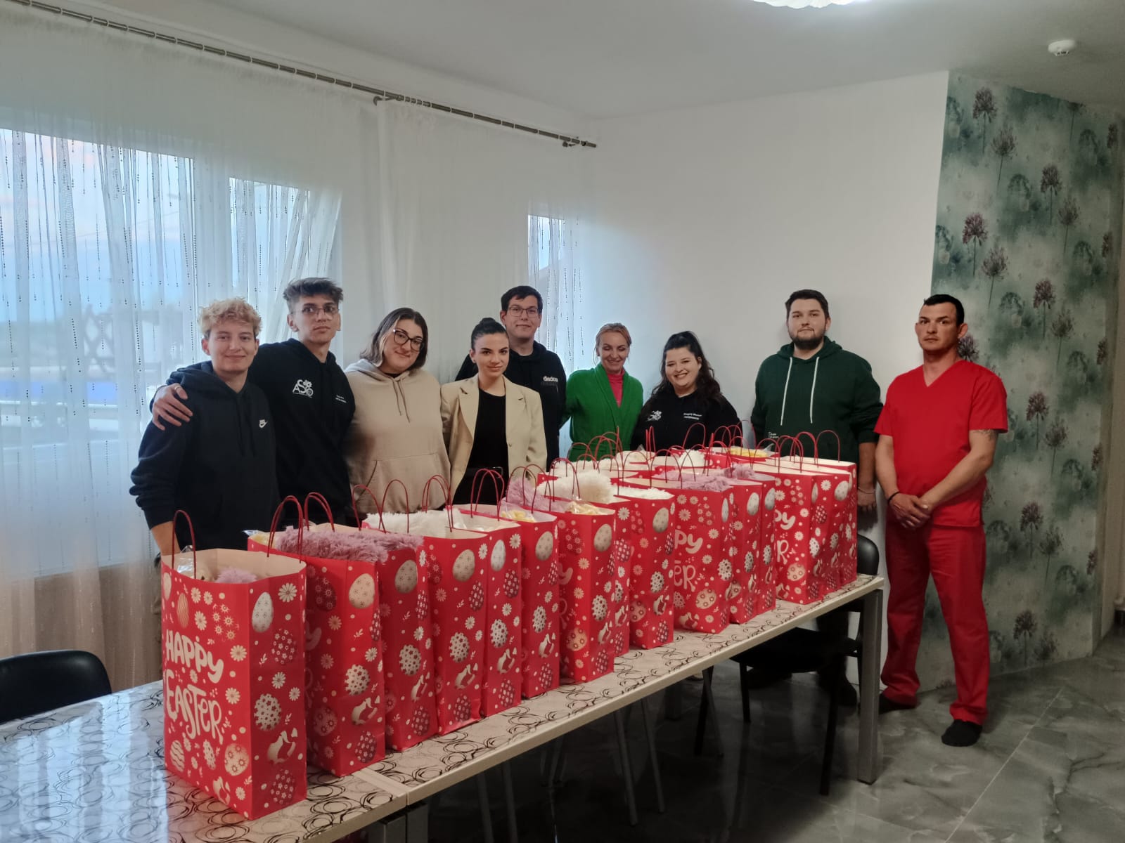 Iepurașul ASIO — Campanie Umanitară